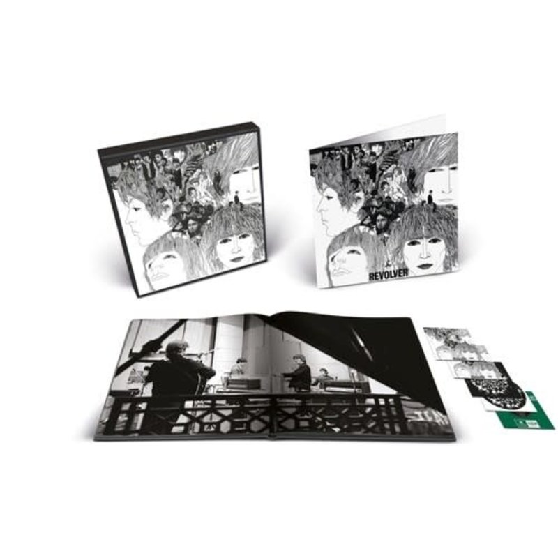 BEATLES / Revolver Special Edition (5 CD Boxed Set, With Book, Special Edition, Photos )