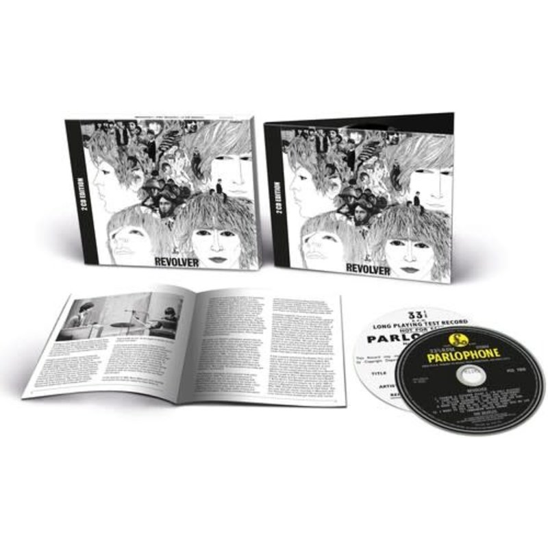 BEATLES / Revolver Special Edition (Deluxe 2 CD Edition, Booklet, Photos)