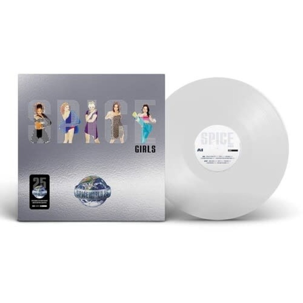 SPICE GIRLS / Spiceworld 25 (Clear Vinyl)