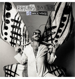 BAXTER,RAYLAND / If I Were A Butterfly (Clear Vinyl, Orange)