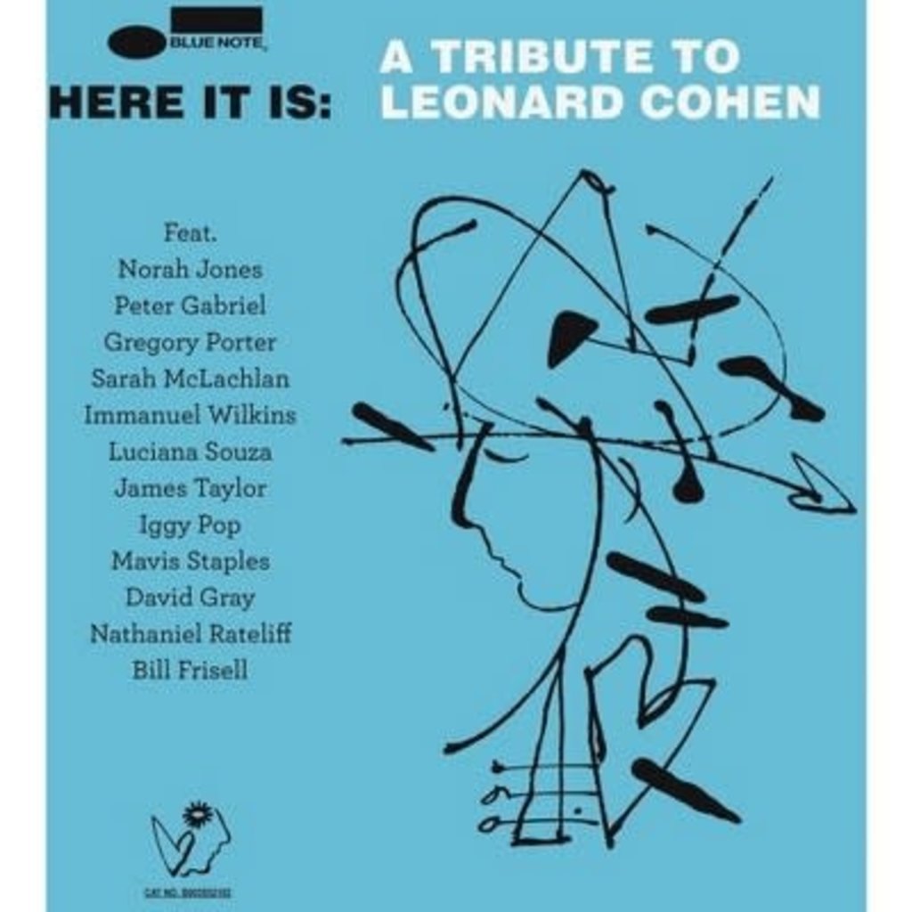 HERE IT IS / Here It Is: A Tribute To Leonard Cohen (CD)