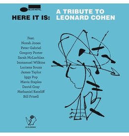 HERE IT IS: A TRIBUTE TO LEONARD COHEN / VARIOUS / Here It Is: A Tribute To Leonard Cohen (Various Artists)