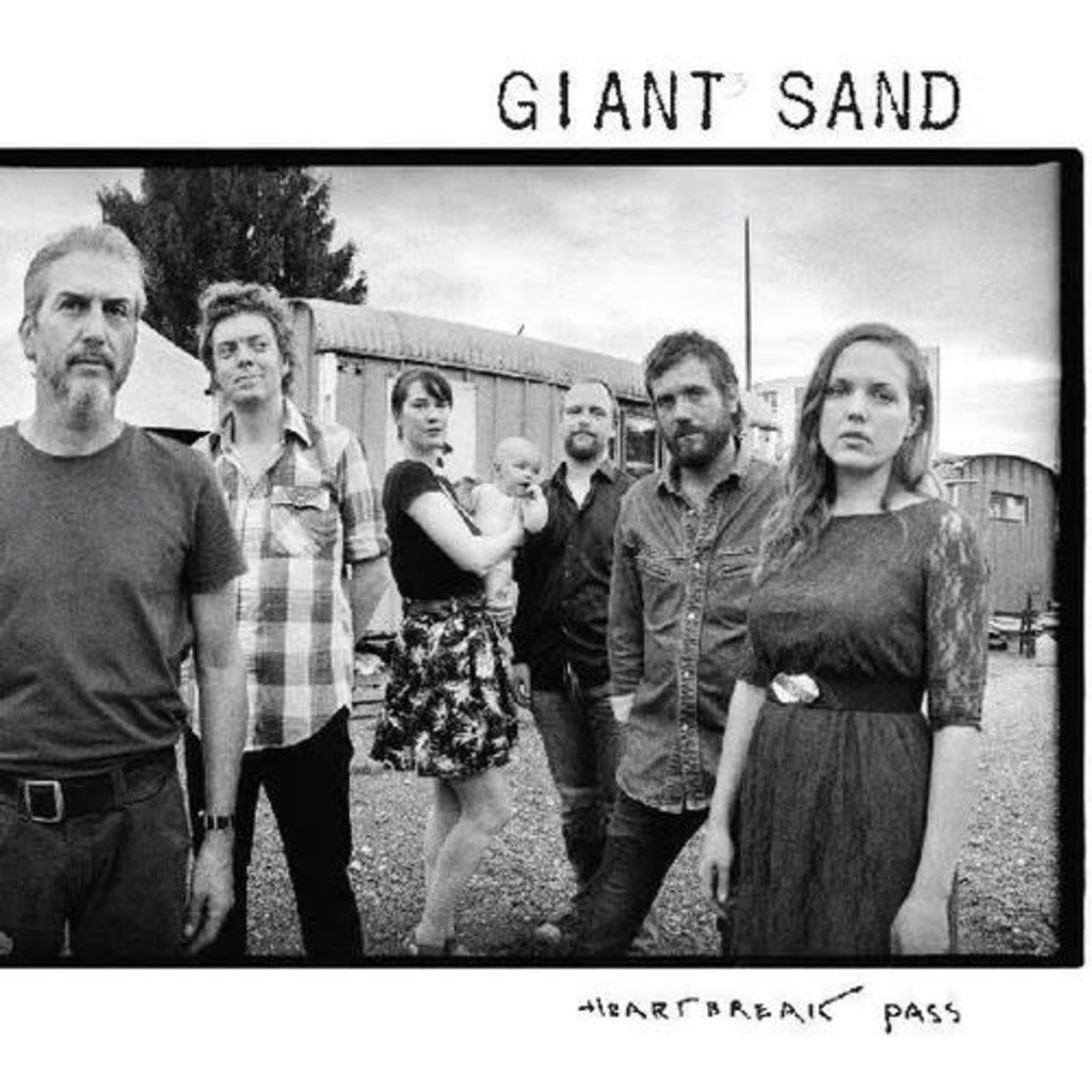 Giant Sand / Heartbreak Pass (Limited Edition, Colored Vinyl, White, Gatefold LP Jacket, Digital Download Card)