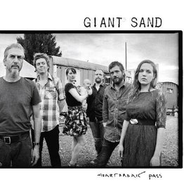 Giant Sand / Heartbreak Pass (Limited Edition, Colored Vinyl, White, Gatefold LP Jacket, Digital Download Card)