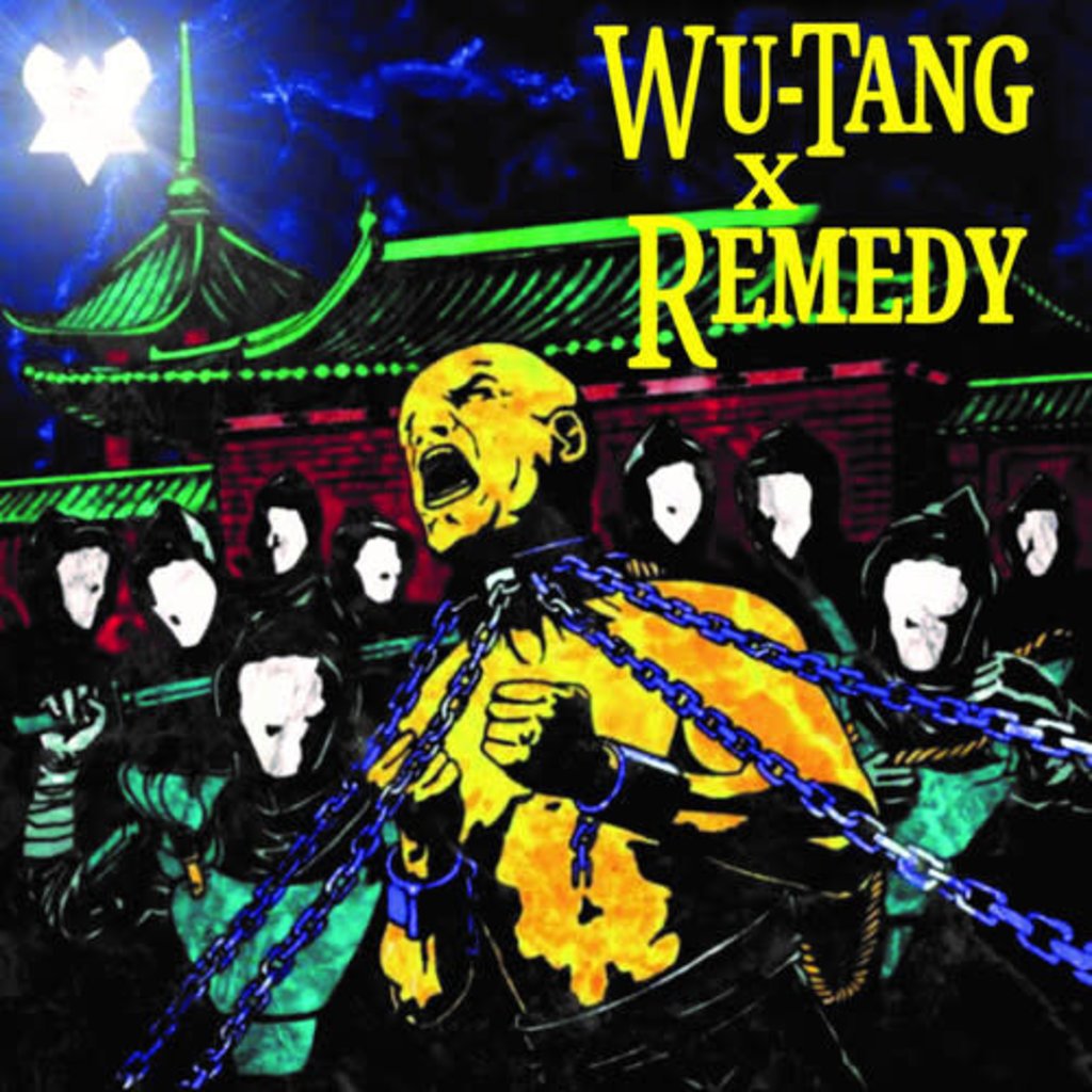 WU TANG X REMEDY / Wu Tang X Remedy