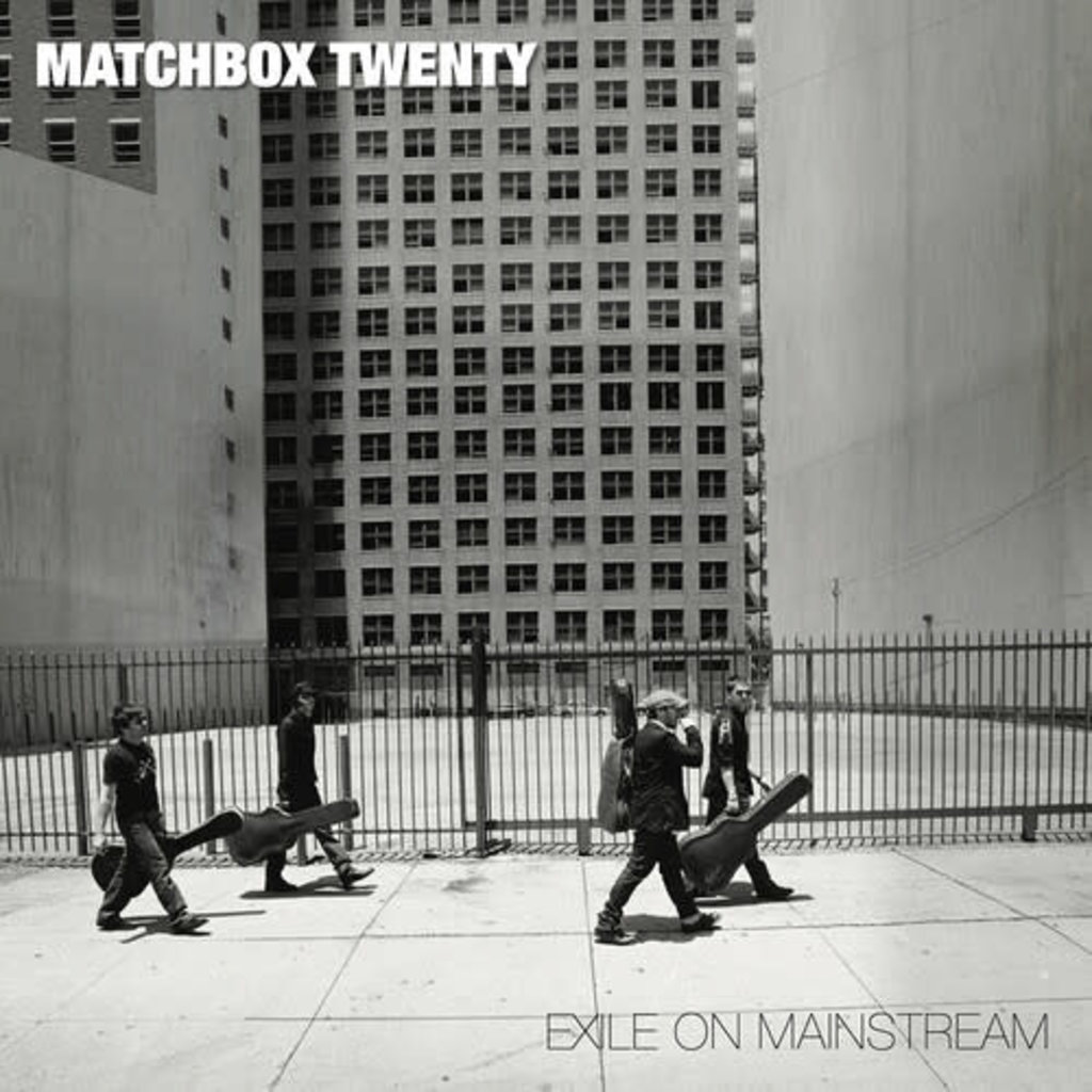 MATCHBOX TWENTY / EXILE ON MAINSTREAM (2LP)