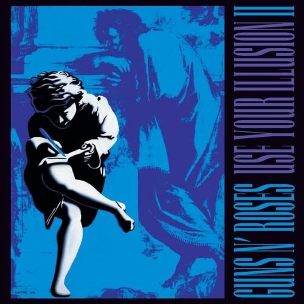 GUNS N ROSES / Use Your Illusion II     [2 LP]