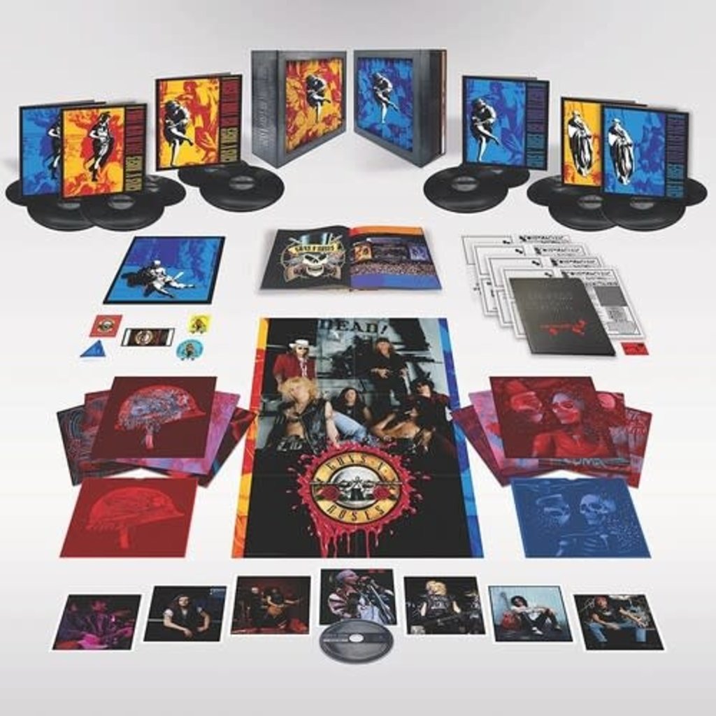 GUNS N ROSES / Use Your Illusion [Super Deluxe 12 LP/ Blu-ray]