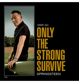 SPRINGSTEEN, BRUCE / Only The Strong Survive (Colored Vinyl, Orange, Gatefold LP Jacket, Poster, Indie Exclusive)