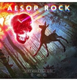 AESOP ROCK / SPIRIT WORLD FIELD GUIDE (ULTRA CLEAR VINYL)