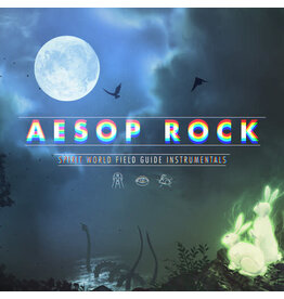 AESOP ROCK / Spirit World Field Guide (Instrumental Version) (Portal Green & Blue Vinyl)