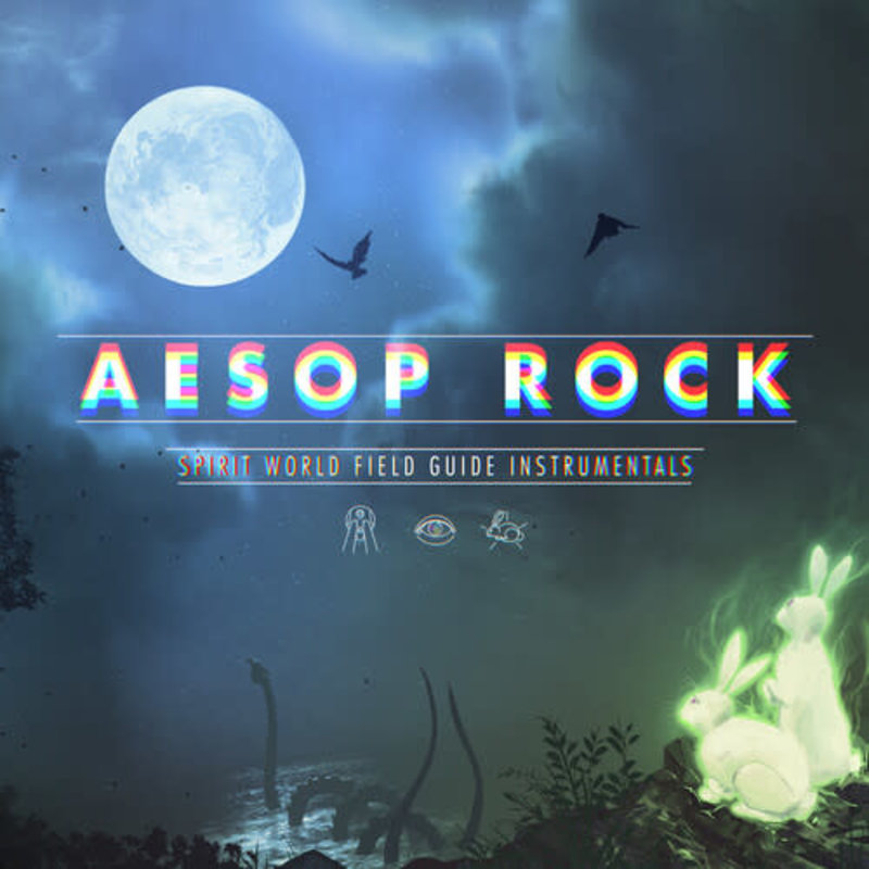 AESOP ROCK / Spirit World Field Guide (Instrumental Version) (Portal Green & Blue Vinyl)