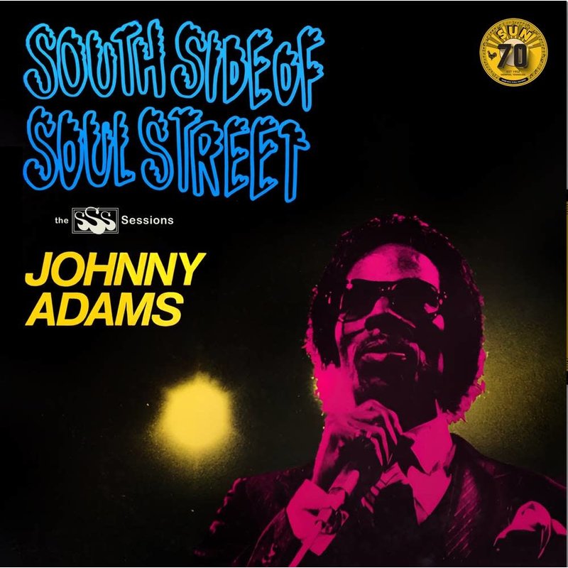 ADAMS, JOHNNY / SOUTH SIDE OF SOUL STREET (RSD ESSENTIAL)