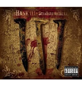 HANK III / Straight To Hell (Colored Vinyl, Red)