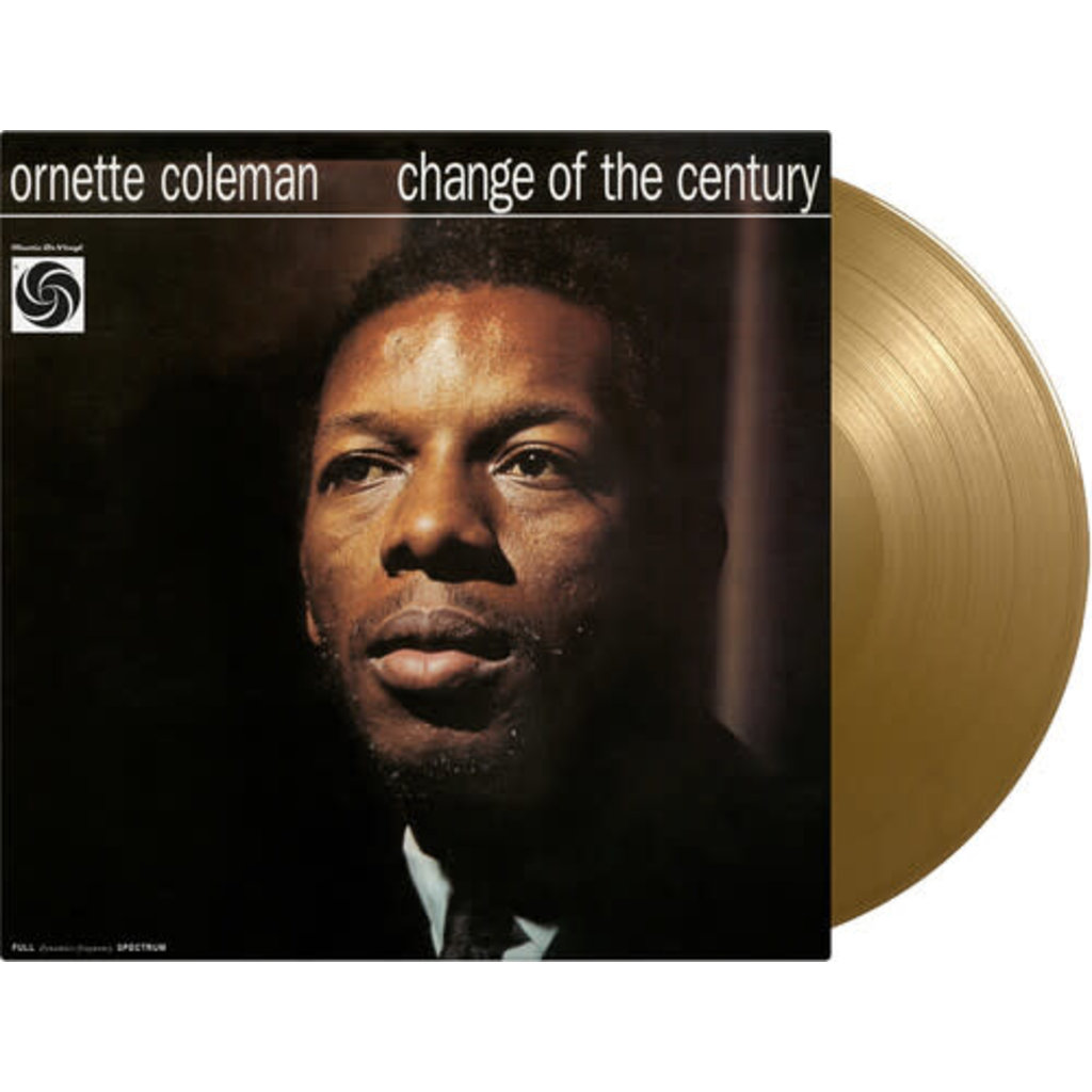 COLEMAN,ORNETTE / Change Of The Century - Limited 180-Gram Gold Colored Vinyl [Import]