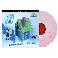 Isaak,Chris / Everybody Knows It's Christmas (Candy Floss Vinyl)