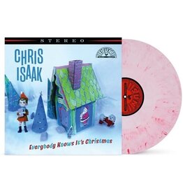 Isaak,Chris / Everybody Knows It's Christmas (Candy Floss Vinyl)