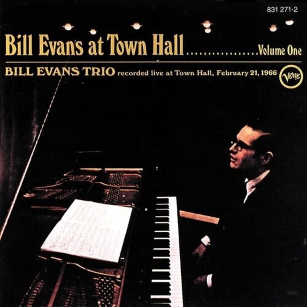 EVANS,BILL / At Town Hall, Vol. 1