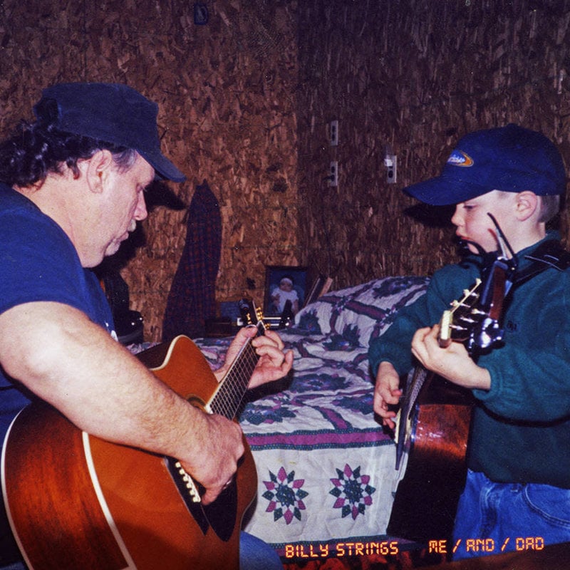 Billy Strings / Me and Dad (IE180G Egg Drop Vinyl)