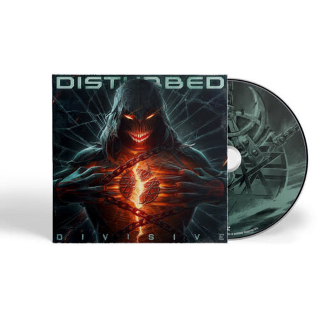 DISTURBED / Divisive (CD)