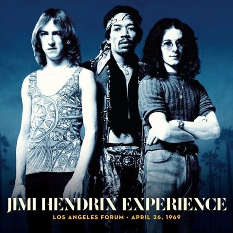 HENDRIX,JIMI / Los Angeles Forum - April 26, 1969 (CD)