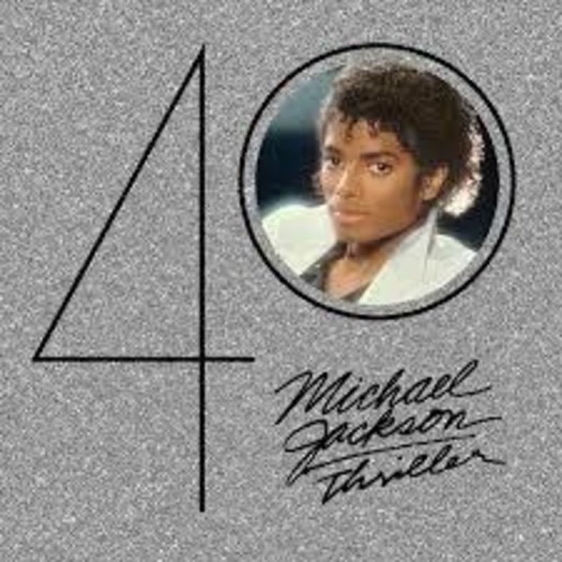 JACKSON,MICHAEL / Thriller (Bonus Tracks, 40th Anniversary)(CD)