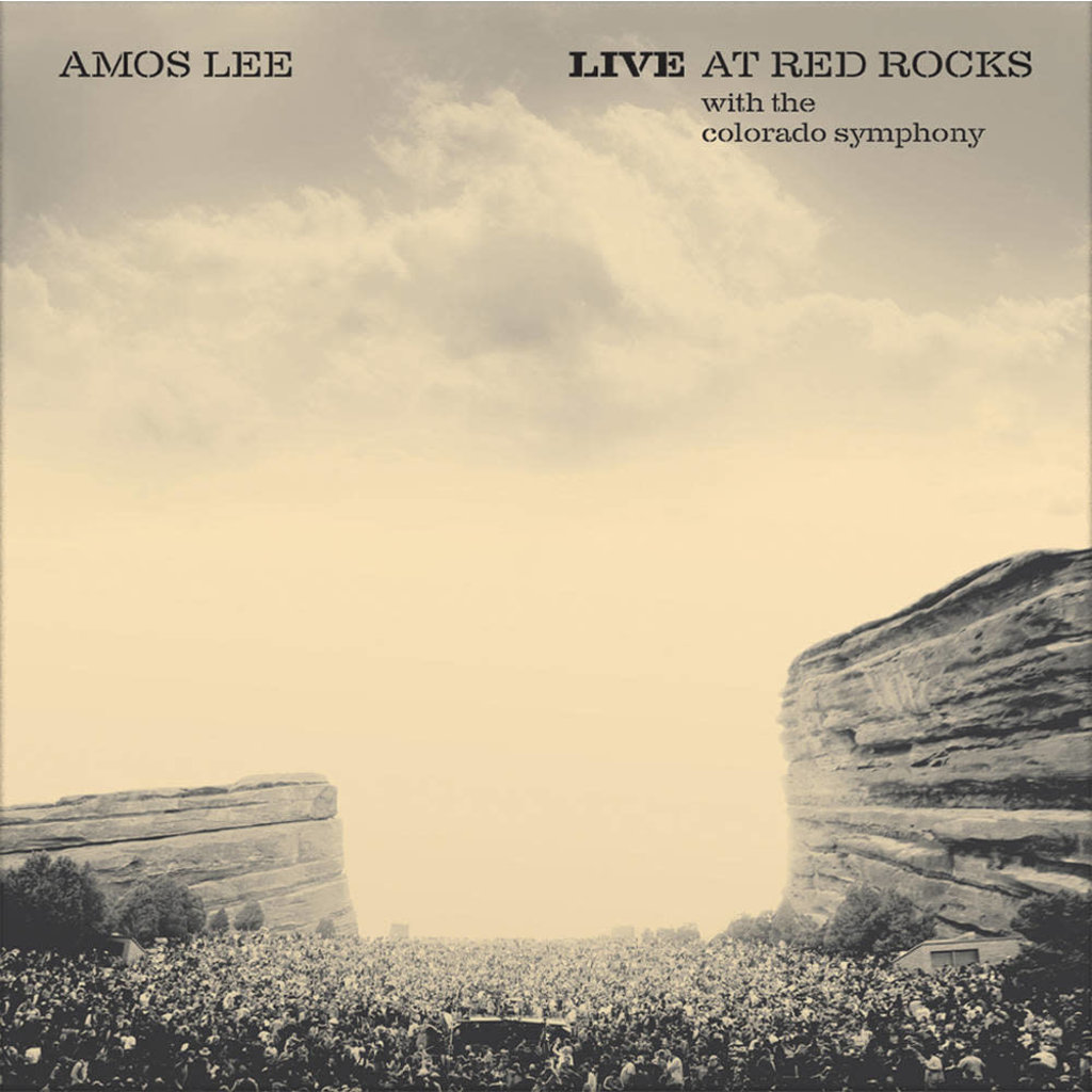 LEE,AMOS / Live At Red Rocks With The Colorado Symphony