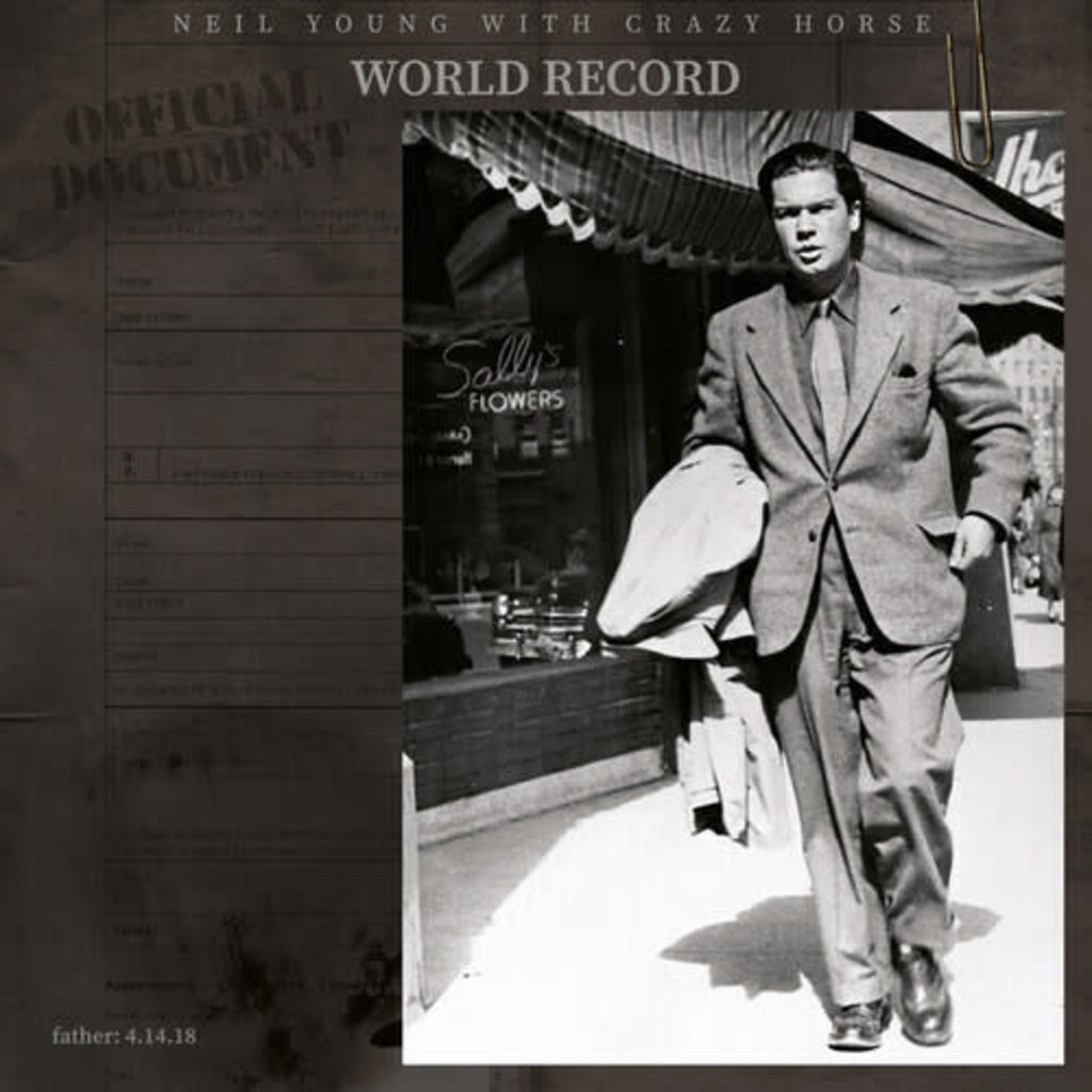 YOUNG,NEIL & CRAZY HORSE / World Record (CD)