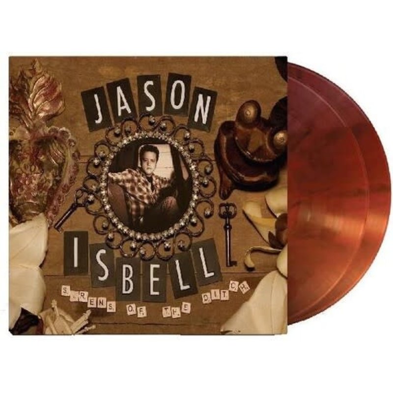 Isbell, Jason / Sirens Of The Ditch (DELUXE EDITION, "HURRICANES AND HAND GRENADES" COLOR VINYL)