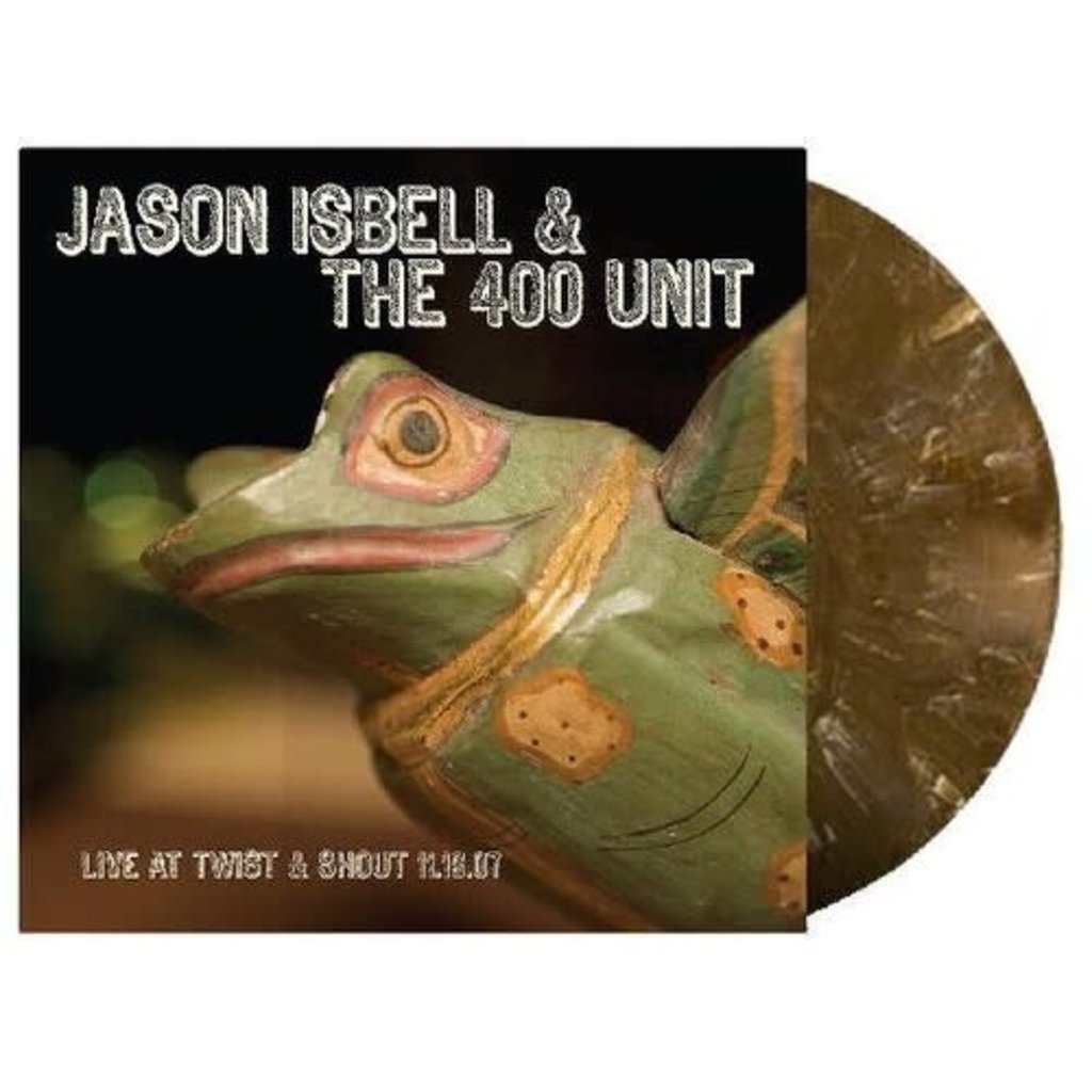 Isbell, Jason & The 400 Unit / Twist & Shout 11.16.07 ("ROOT BEER" SWIRL VINYL)