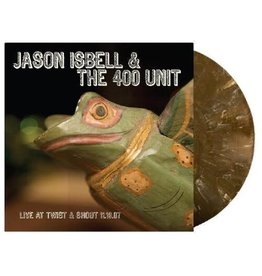 Isbell, Jason & The 400 Unit / Twist & Shout 11.16.07 ("ROOT BEER" SWIRL VINYL)