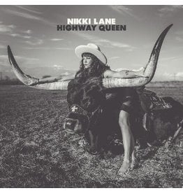 Lane, Nikki / Highway Queen ("BLUE JEAN" COLOR VINYL)