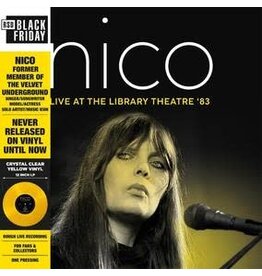 NICO / Live At The Library Theatre '83  (RSD-BF22)