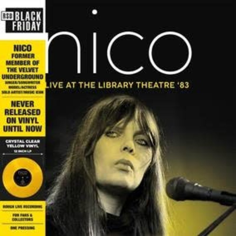 NICO / Live At The Library Theatre '83  (RSD-BF22)