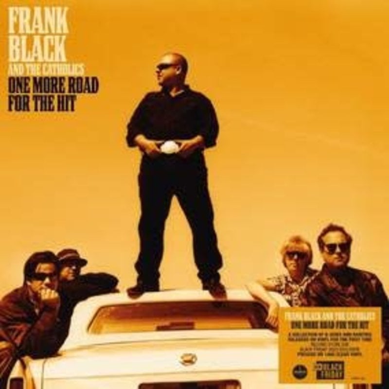 BLACK,FRANK & THE CATHOLICS / One More Road For The Hit - Limited 180-Gram Clear Vinyl [Import] (RSD-BF22)