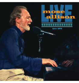 ALLISON, MOSE / LIVE 1978 (RSD-BF22)
