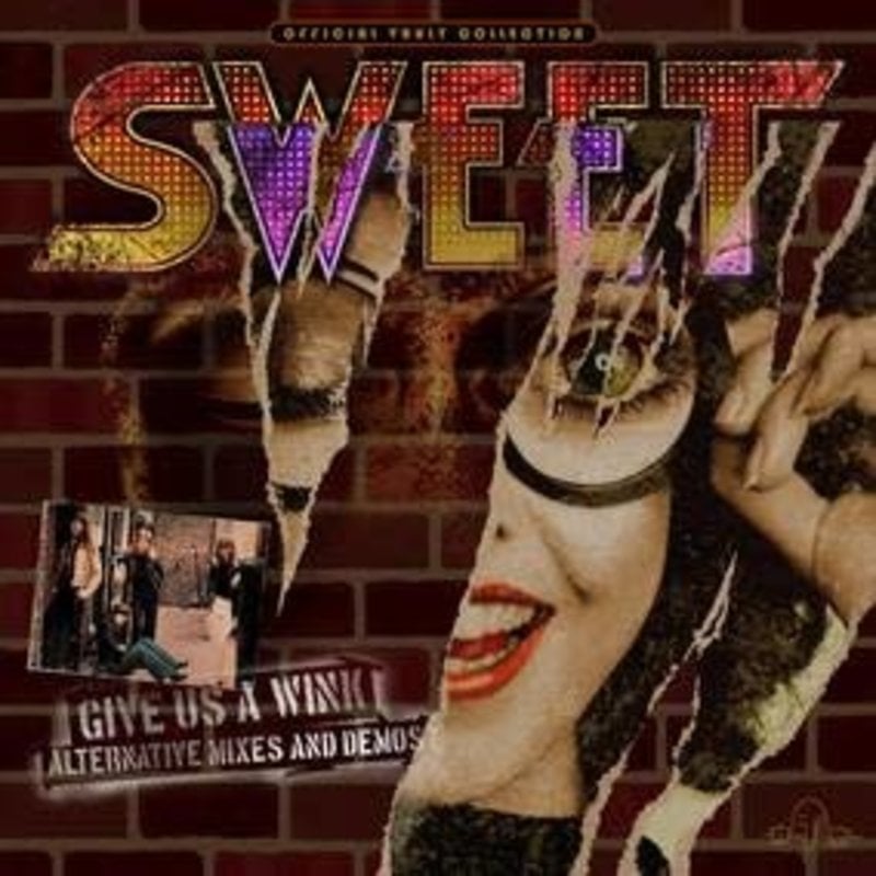 SWEET / Give Us A Wink (alt. Mixes & Demos) (RSD-BF22)