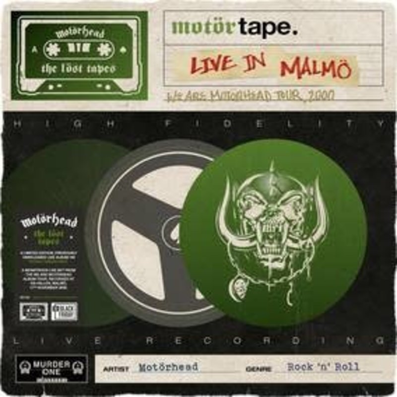 MOTORHEAD / The Lost Tapes Vol. 3 (Live In Malmo 2000) (RSD-BF22)