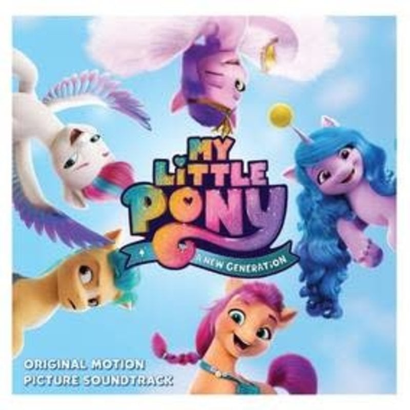 MY LITTLE PONY / A New Genration  / O.S.T. (RSD-BF22)