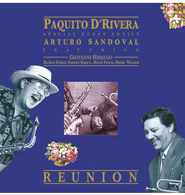 D’RIVERA/ PAQUITO / REUNION (RSD-BF22)