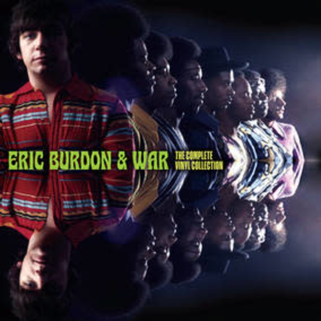 BURDON,ERIC & WAR / COMPLETE VINYL COLLECTION (4LP/MULTI-COLOR VINYL) (RSD-BF22)