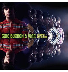 BURDON,ERIC & WAR / COMPLETE VINYL COLLECTION (4LP/MULTI-COLOR VINYL) (RSD-BF22)