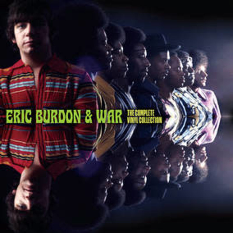 BURDON,ERIC & WAR / COMPLETE VINYL COLLECTION (4LP/MULTI-COLOR VINYL) (RSD-BF22)