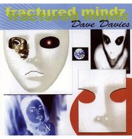 DAVIES,DAVE / Fractured Mindz (RSD-BF22)