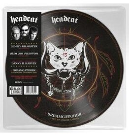 HEADCAT / Dreamcatcher: Live At Viejas Casino (RSD-BF22)