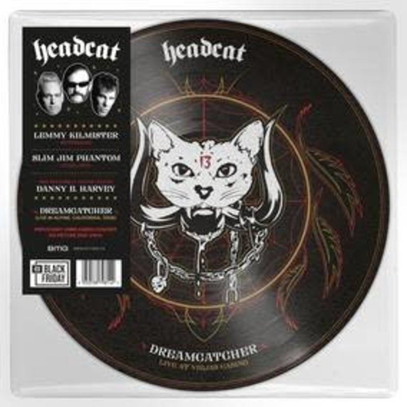 HEADCAT / Dreamcatcher: Live At Viejas Casino (RSD-BF22)