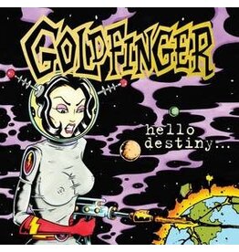 GOLDFINGER / Hello Destiny  (RSD-BF22)