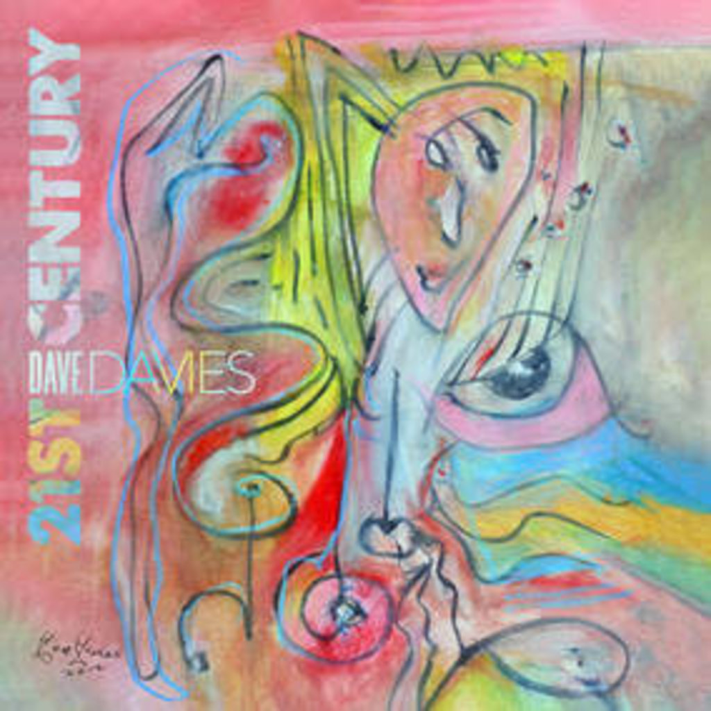 DAVIES,DAVE / 21st Century 7" (RSD-BF22)