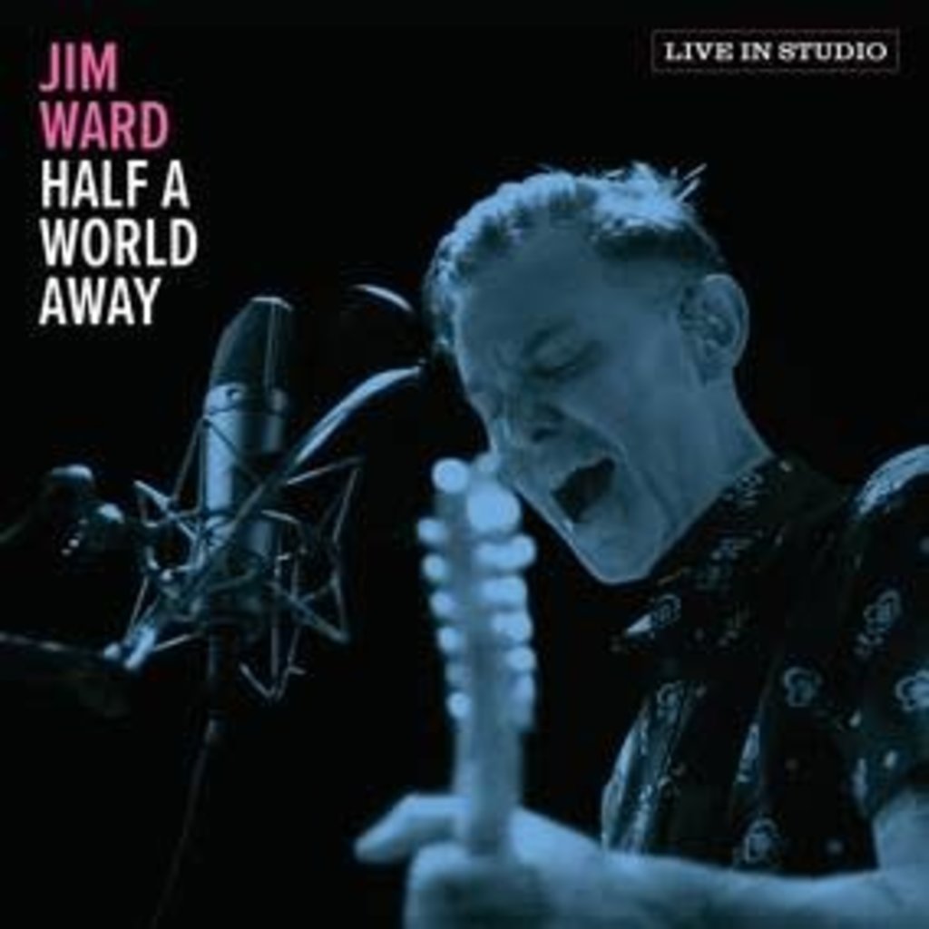 WARD,JIM / HALF A WORLD AWAY (OPAQUE HOT PINK/BLACK & SKY BLUE VINYL) (RSD-BF22)