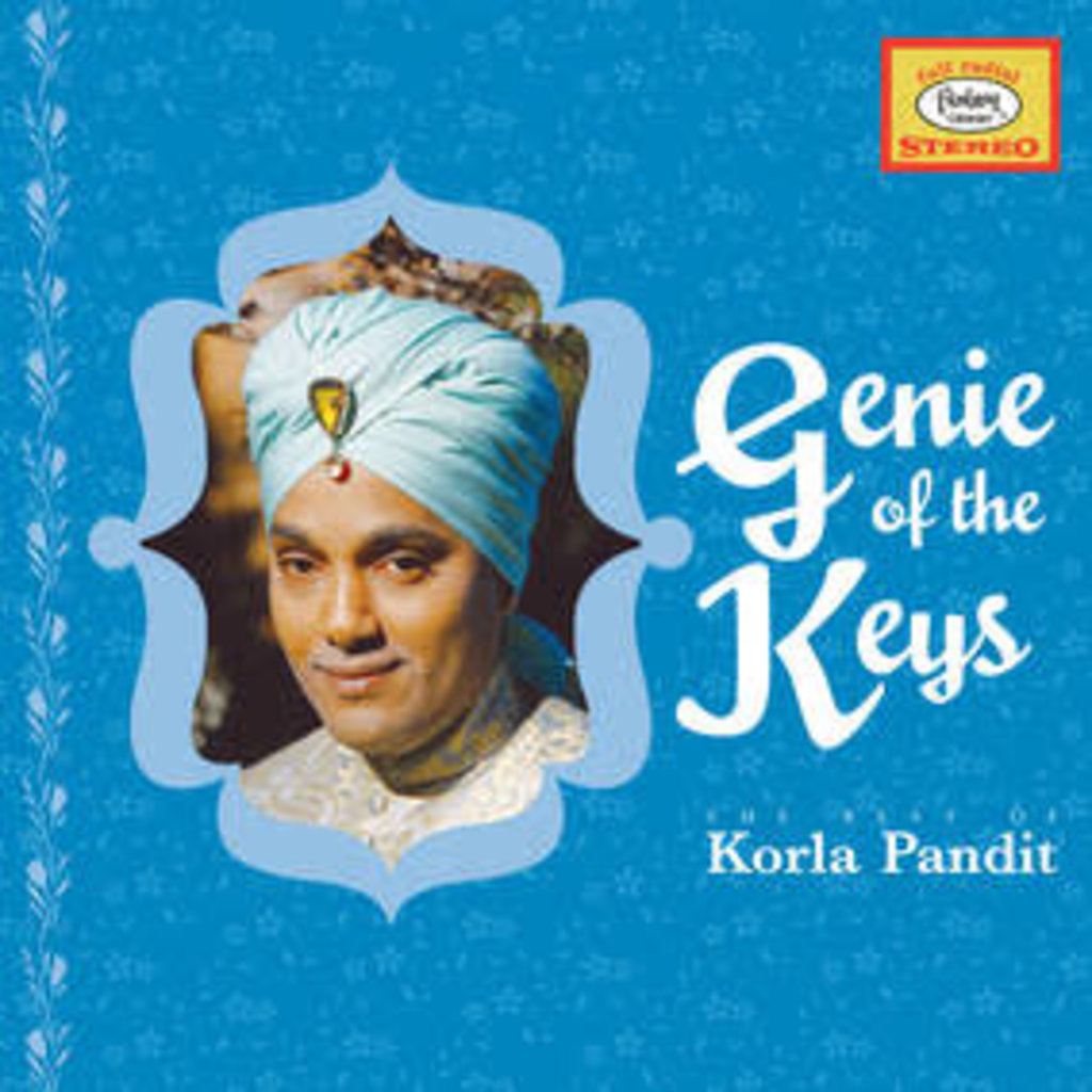 KORLA PANDIT / GENIE OF THE KEYS:BEST OF KORLA PANDIT BLUE (RSD-BF22)